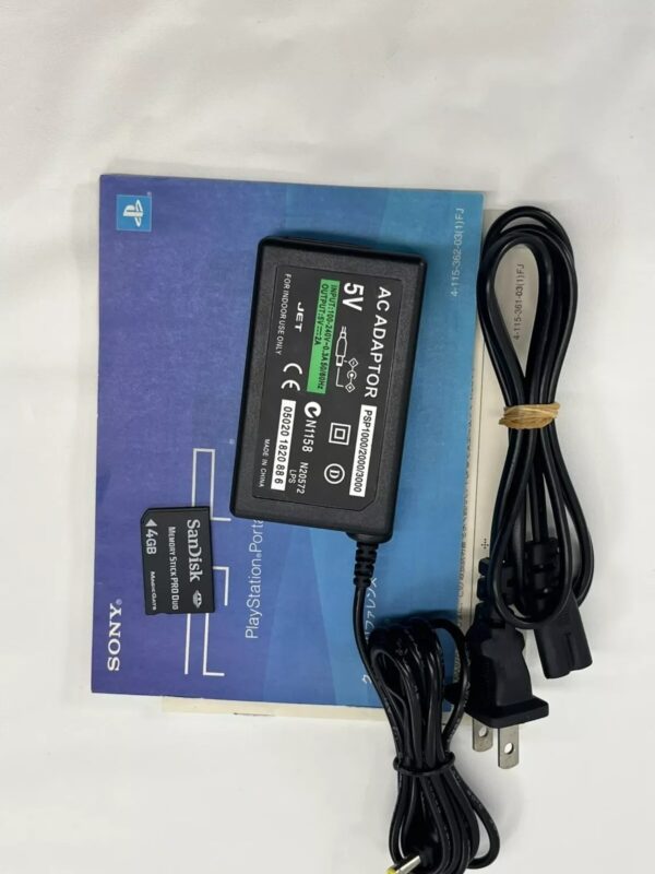 Sony PSP-3000 Piano Black Console In Box CIB Region Free - Image 6