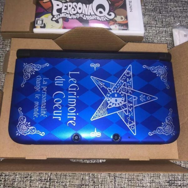 Nintendo Hard console Nintendo 3DS LL Body Persona Q shadow labyrinth Velvet - Image 5