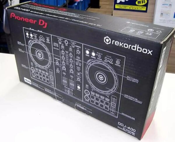 Pioneer DJ DDJ-400 2-Channel DJ Controller with Complete Box Great Condition - Image 2