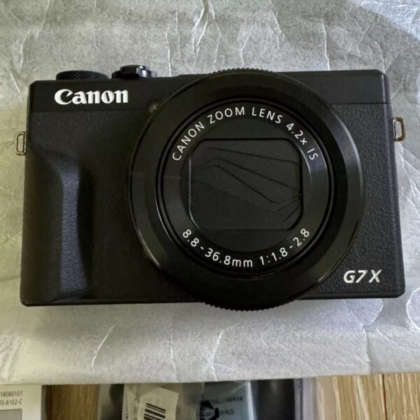 Canon PowerShot G7X Mark III Compact Digital Camera - Black (M Condition) - Image 5