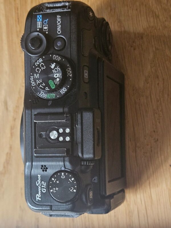 Canon PowerShot G12 10.0MP Digital Camera - Full Bundle - Image 5