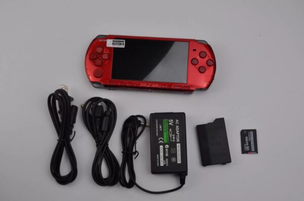 Original Sony PSP 3000 Console System Excellent 64GB &Charger-New Battery - Image 19
