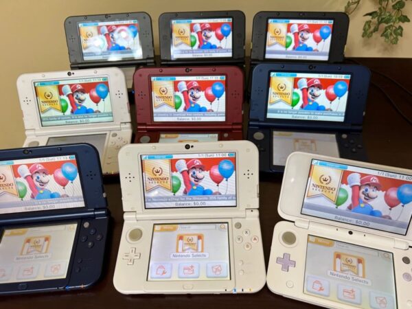 Region Free New 3DS XL/ New 3DS/3DS XL/128gb upgraded - Image 3