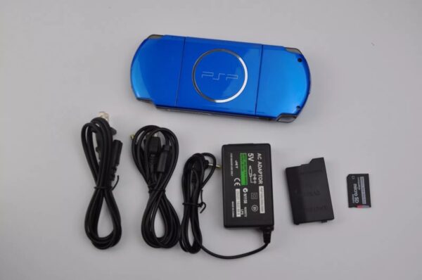 Original Sony PSP 3000 Console System Excellent 64GB &Charger-New Battery - Image 7