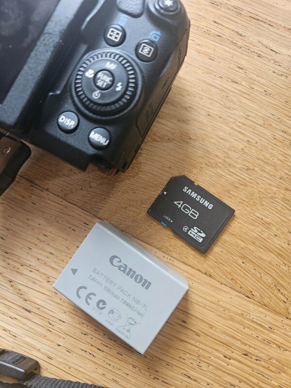 Canon PowerShot G12 10.0MP Digital Camera - Full Bundle - Image 7