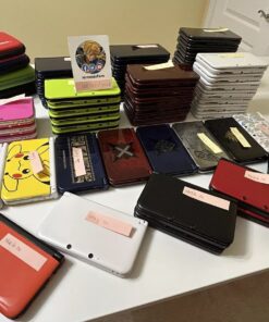 Region Free New 3DS XL/ New 3DS/3DS XL/128gb upgraded
