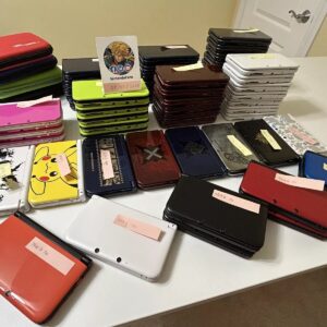 Region Free New 3DS XL/ New 3DS/3DS XL/128gb upgraded