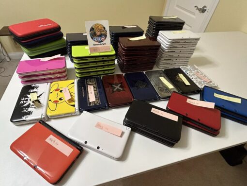 Region Free New 3DS XL/ New 3DS/3DS XL/128gb upgraded