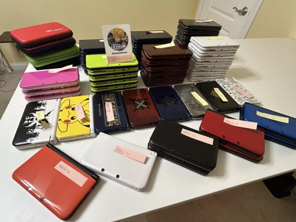 Region Free New 3DS XL/ New 3DS/3DS XL/128gb upgraded