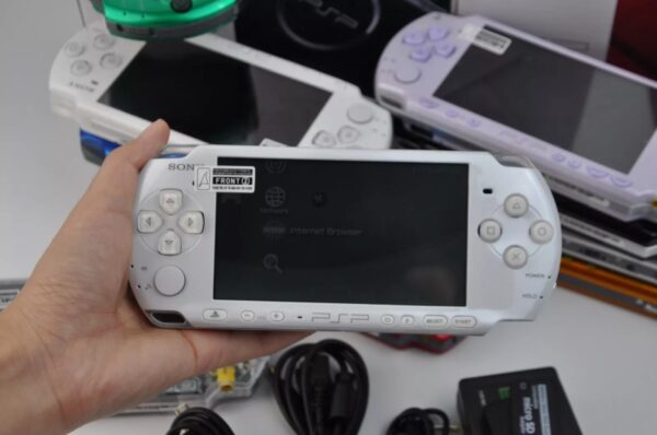 Original Sony PSP 3000 Console System Excellent 64GB &Charger-New Battery - Image 8
