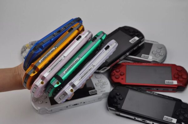Original Sony PSP 3000 Console System Excellent 64GB &Charger-New Battery - Image 4