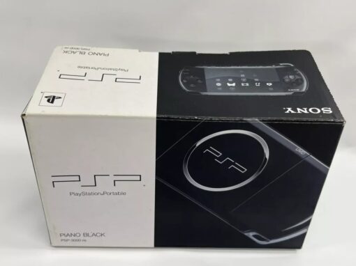 Sony PSP-3000 Piano Black Console In Box CIB Region Free - Image 9