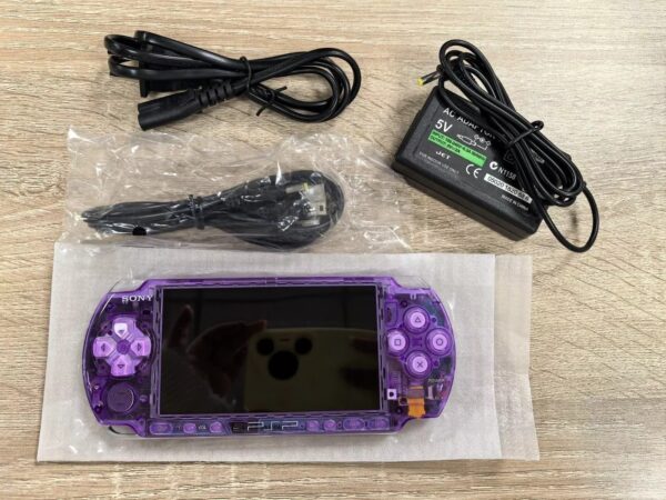 Original Sony PSP 3000 Console System Excellent 64GB &Charger-New Battery - Image 21