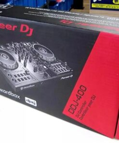 Pioneer DJ DDJ-400 2-Channel DJ Controller with Complete Box Great Condition