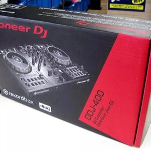 Pioneer DJ DDJ-400 2-Channel DJ Controller with Complete Box Great Condition