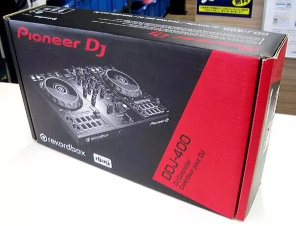 Pioneer DJ DDJ-400 2-Channel DJ Controller with Complete Box Great Condition
