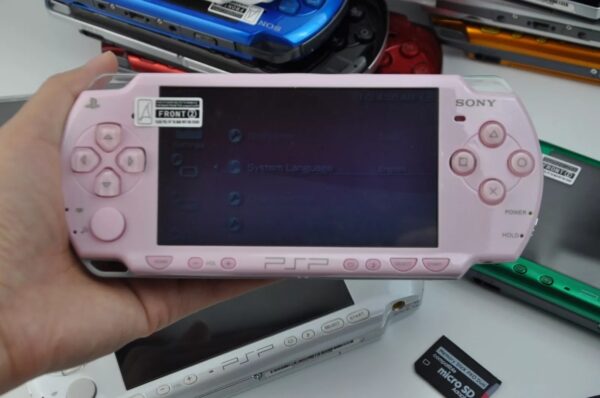 Original Sony PSP 3000 Console System Excellent 64GB &Charger-New Battery - Image 9