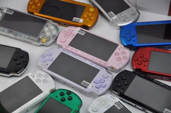 Original Sony PSP 3000 Console System Excellent 64GB &Charger-New Battery - Image 3