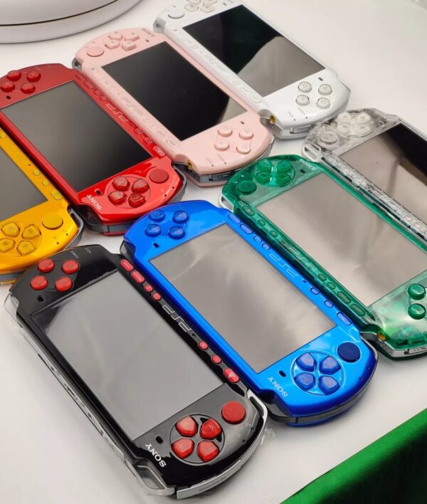 Original Sony PSP 3000 Console System Excellent 64GB &Charger-New Battery - Image 5