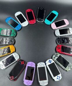 Original Sony PSP 3000 Console System Excellent 64GB &Charger-New Battery