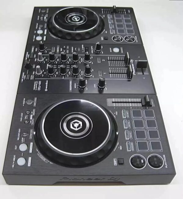Pioneer DJ DDJ-400 2-Channel DJ Controller with Complete Box Great Condition - Image 4