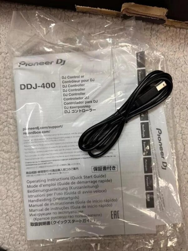 Pioneer DJ DDJ-400 2-Channel DJ Controller with USB Cable - Image 9