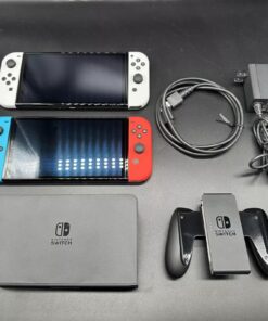 Nintendo Switch Console OLED Model HEG-001 Choose Bundle Tested Used
