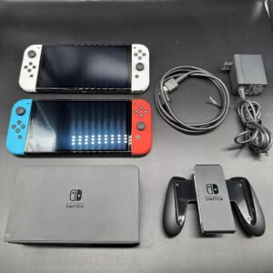 Nintendo Switch Console OLED Model HEG-001 Choose Bundle Tested Used
