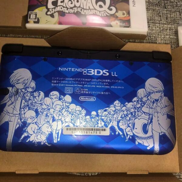 Nintendo Hard console Nintendo 3DS LL Body Persona Q shadow labyrinth Velvet - Image 3