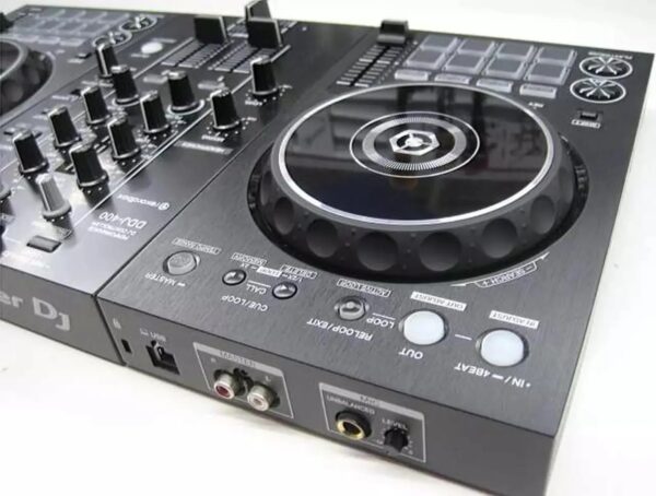 Pioneer DJ DDJ-400 2-Channel DJ Controller with Complete Box Great Condition - Image 5