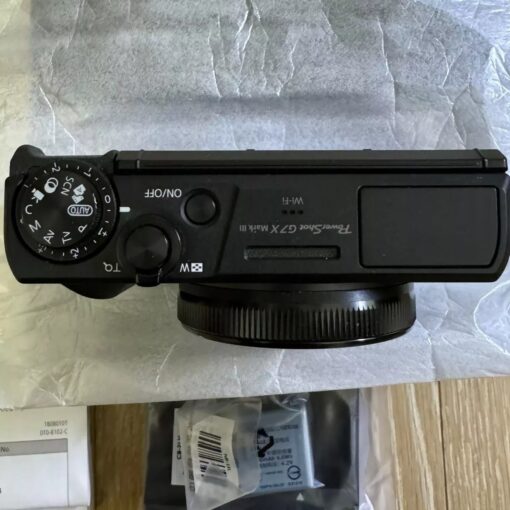Canon PowerShot G7X Mark III Compact Digital Camera - Black (M Condition) - Image 2