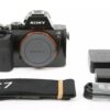 Sony Alpha a7R 36.4MP Mirrorless Digital Camera 20100 Shutter Count