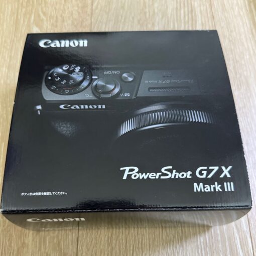 Canon PowerShot G7X Mark III Compact Digital Camera - Black (M Condition) - Image 3