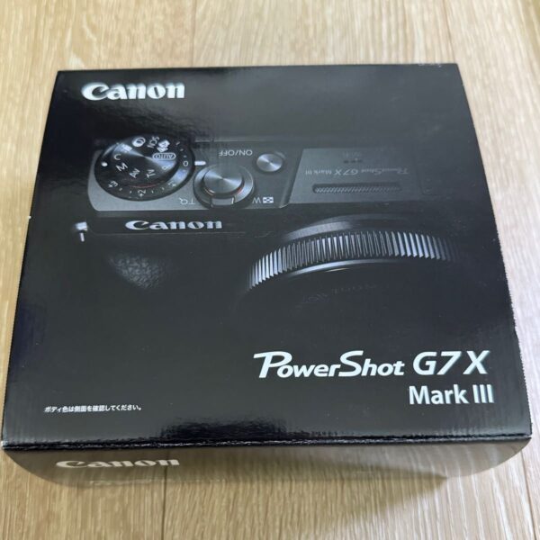 Canon PowerShot G7X Mark III Compact Digital Camera - Black (M Condition) - Image 3