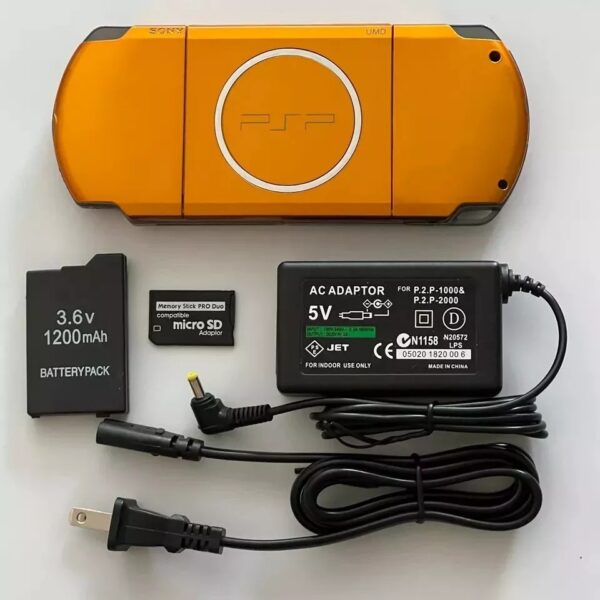 Original Sony PSP 3000 Console System Excellent 64GB &Charger-New Battery - Image 28