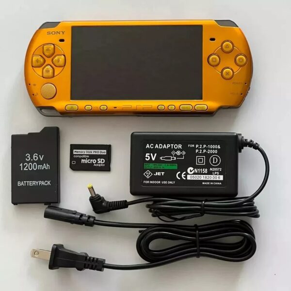 Original Sony PSP 3000 Console System Excellent 64GB &Charger-New Battery - Image 29