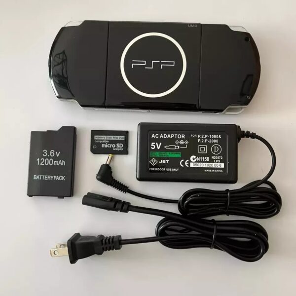 Original Sony PSP 3000 Console System Excellent 64GB &Charger-New Battery - Image 30