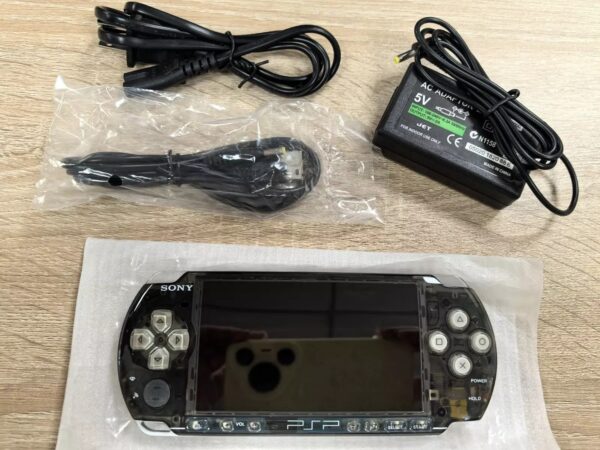 Original Sony PSP 3000 Console System Excellent 64GB &Charger-New Battery - Image 24