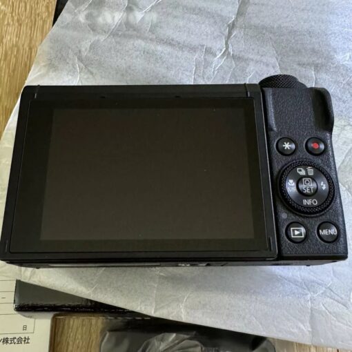 Canon PowerShot G7X Mark III Compact Digital Camera - Black (M Condition) - Image 4