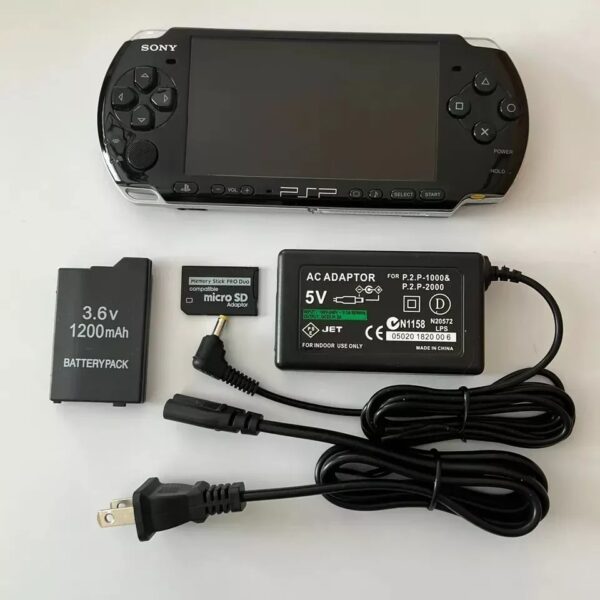Original Sony PSP 3000 Console System Excellent 64GB &Charger-New Battery - Image 31