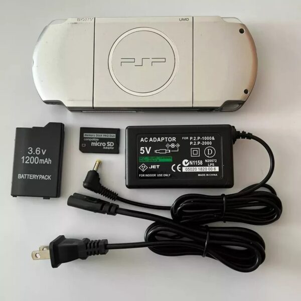 Original Sony PSP 3000 Console System Excellent 64GB &Charger-New Battery - Image 35