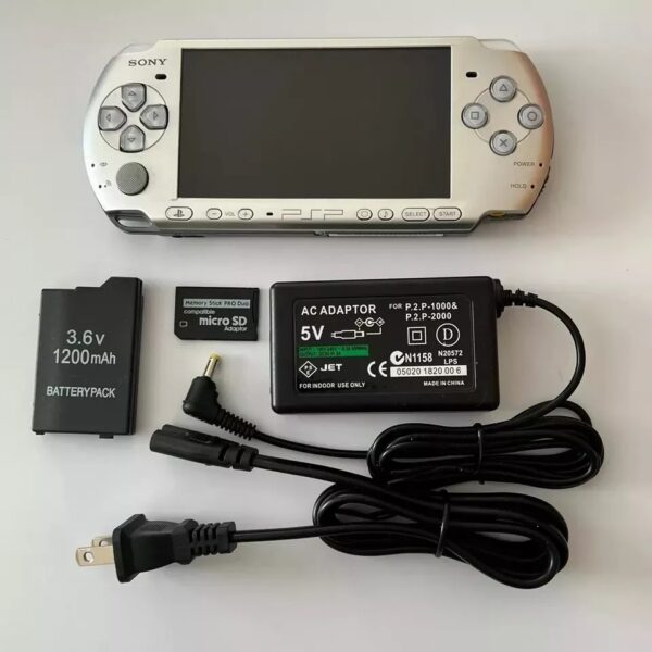 Original Sony PSP 3000 Console System Excellent 64GB &Charger-New Battery - Image 36