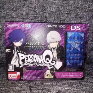 Nintendo Hard console Nintendo 3DS LL Body Persona Q shadow labyrinth Velvet