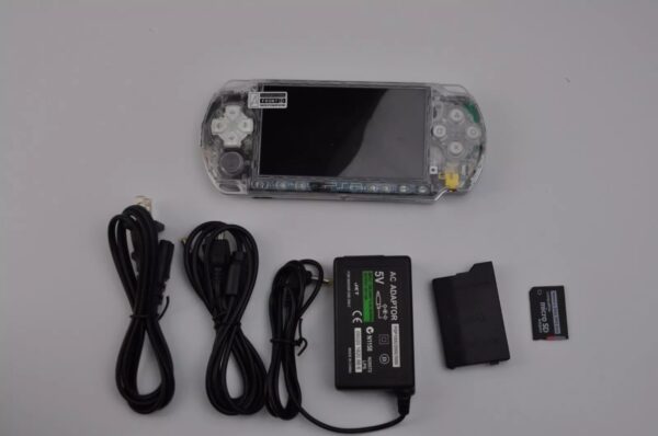Original Sony PSP 3000 Console System Excellent 64GB &Charger-New Battery - Image 26