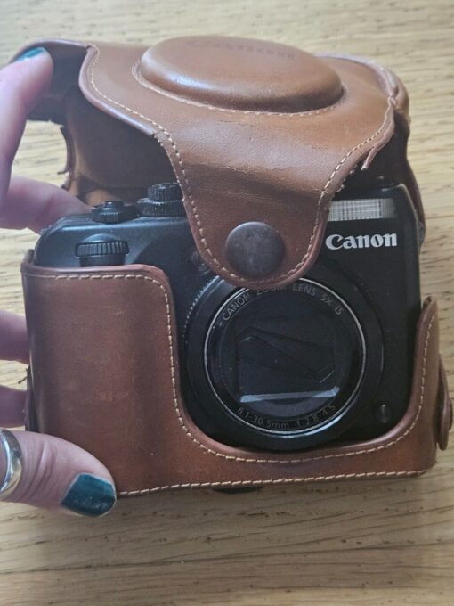 Canon PowerShot G12 10.0MP Digital Camera - Full Bundle - Image 9