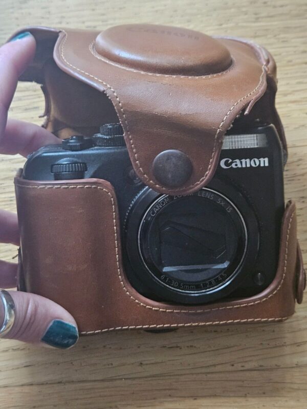 Canon PowerShot G12 10.0MP Digital Camera - Full Bundle - Image 9