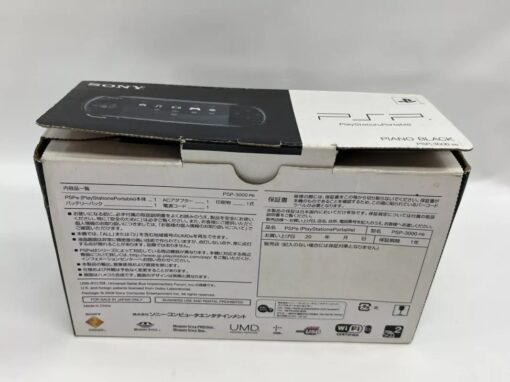 Sony PSP-3000 Piano Black Console In Box CIB Region Free - Image 7