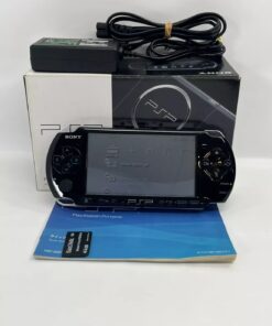 Sony PSP-3000 Piano Black Console In Box CIB Region Free