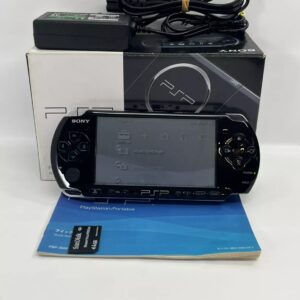 Sony PSP-3000 Piano Black Console In Box CIB Region Free