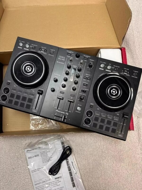 Pioneer DJ DDJ-400 2-Channel DJ Controller with USB Cable - Image 2